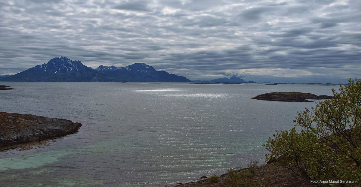 Bildet tatt fra Onøyfjellet